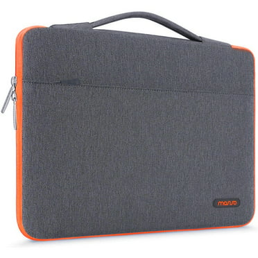 Lightclub Felt Laptop Bag Notebook Computer Case Briefcase with Handle for 11 13 15.6 17 Inch 